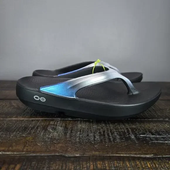 oofos slippers dames aanbieding